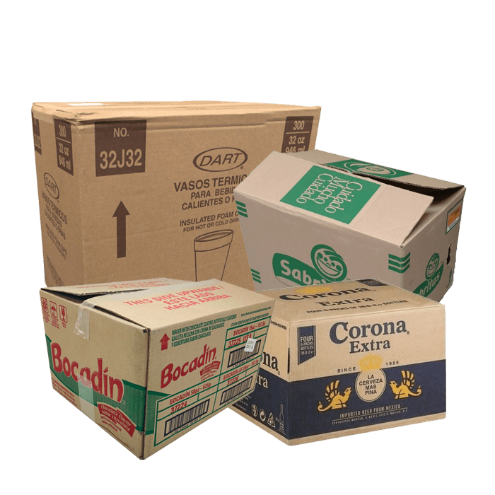 CAJAS DE CARTÓN SALDO